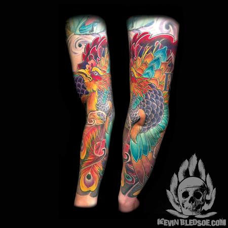 Tattoos - Nates Phoenix  - 123587